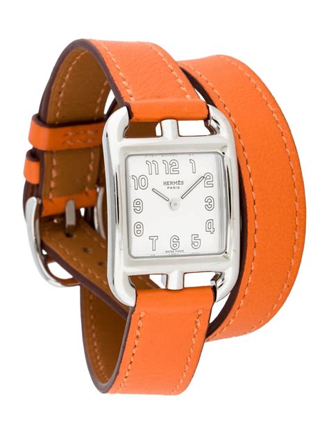 bracelet double tour cape cod hermes|Hermes cape cod watches for sale.